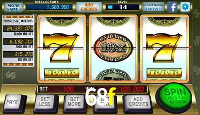 Descubra o Mundo do Cassino Online com 68f